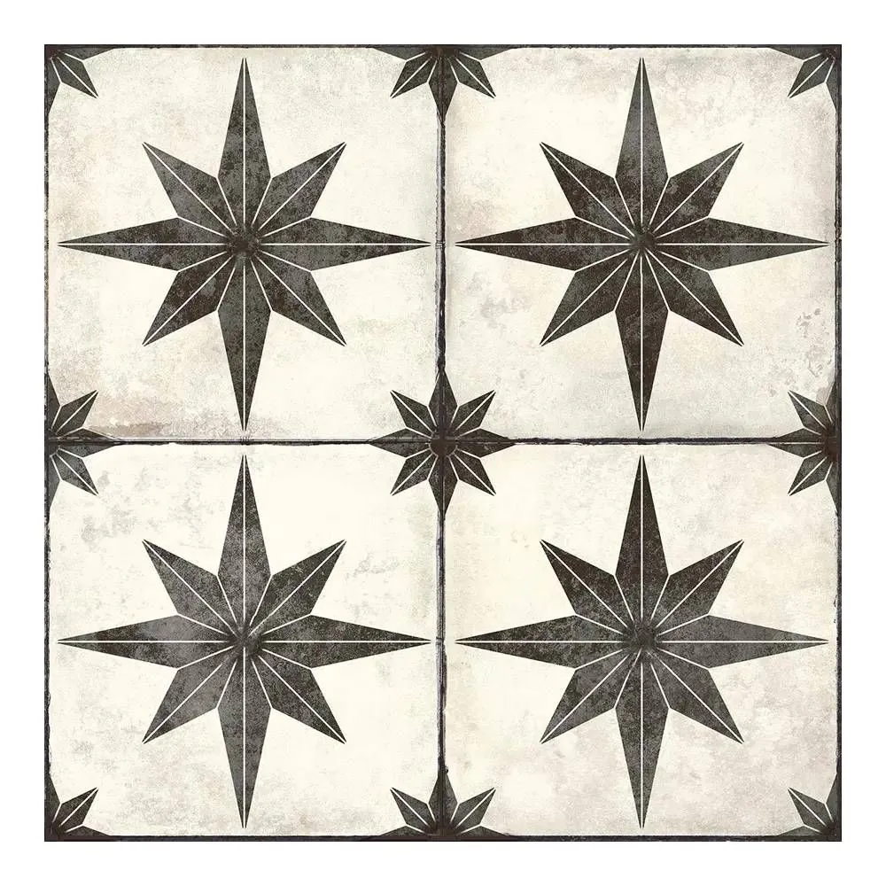 Star Ceramic Star Black 45x45 M28 Crna