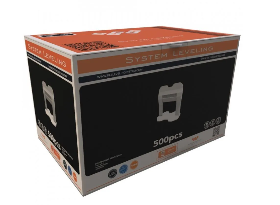 System Leveling Spone 2mm - 500kom 2