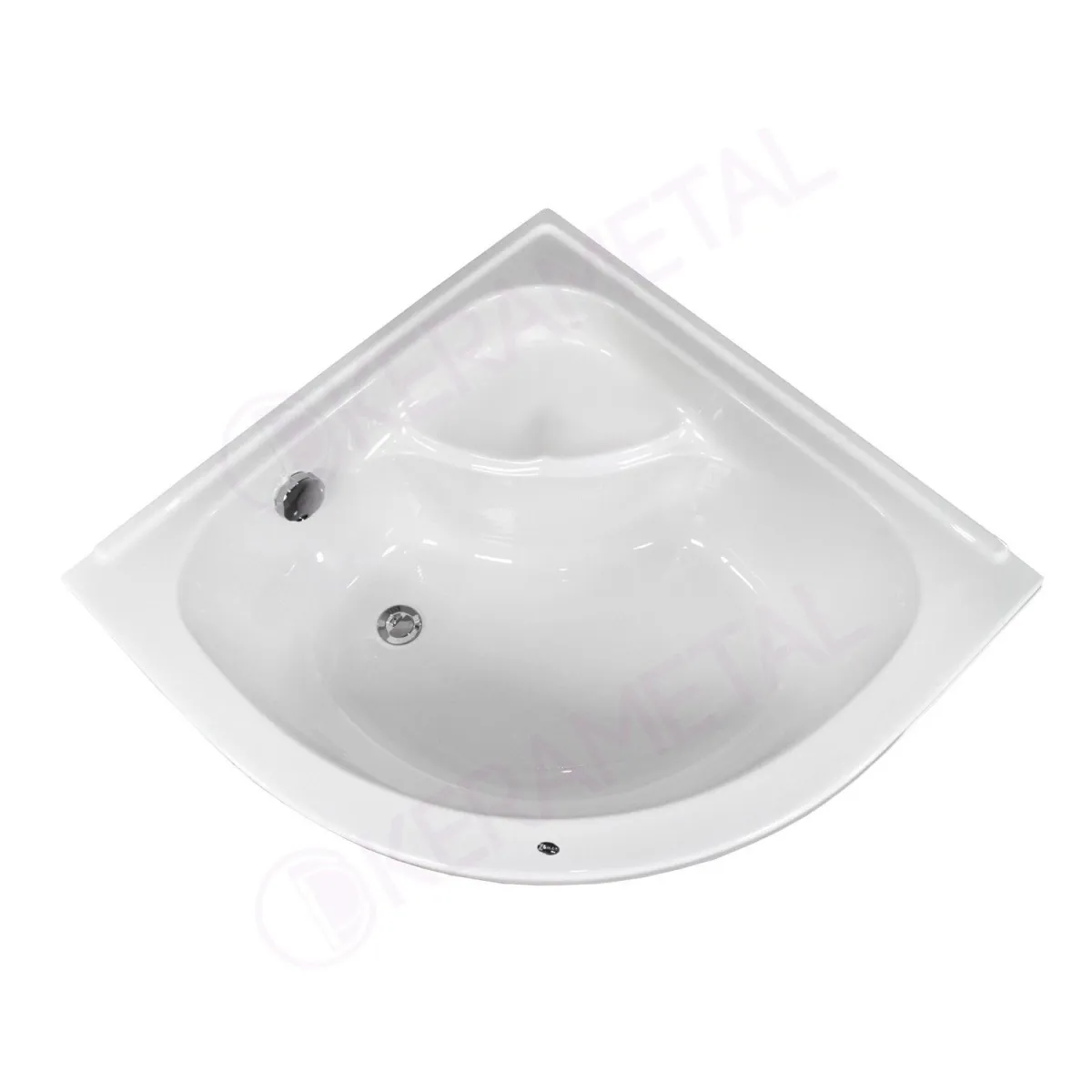 Zomar tuš kada Harmonija R90x32 ugradna Bela R90