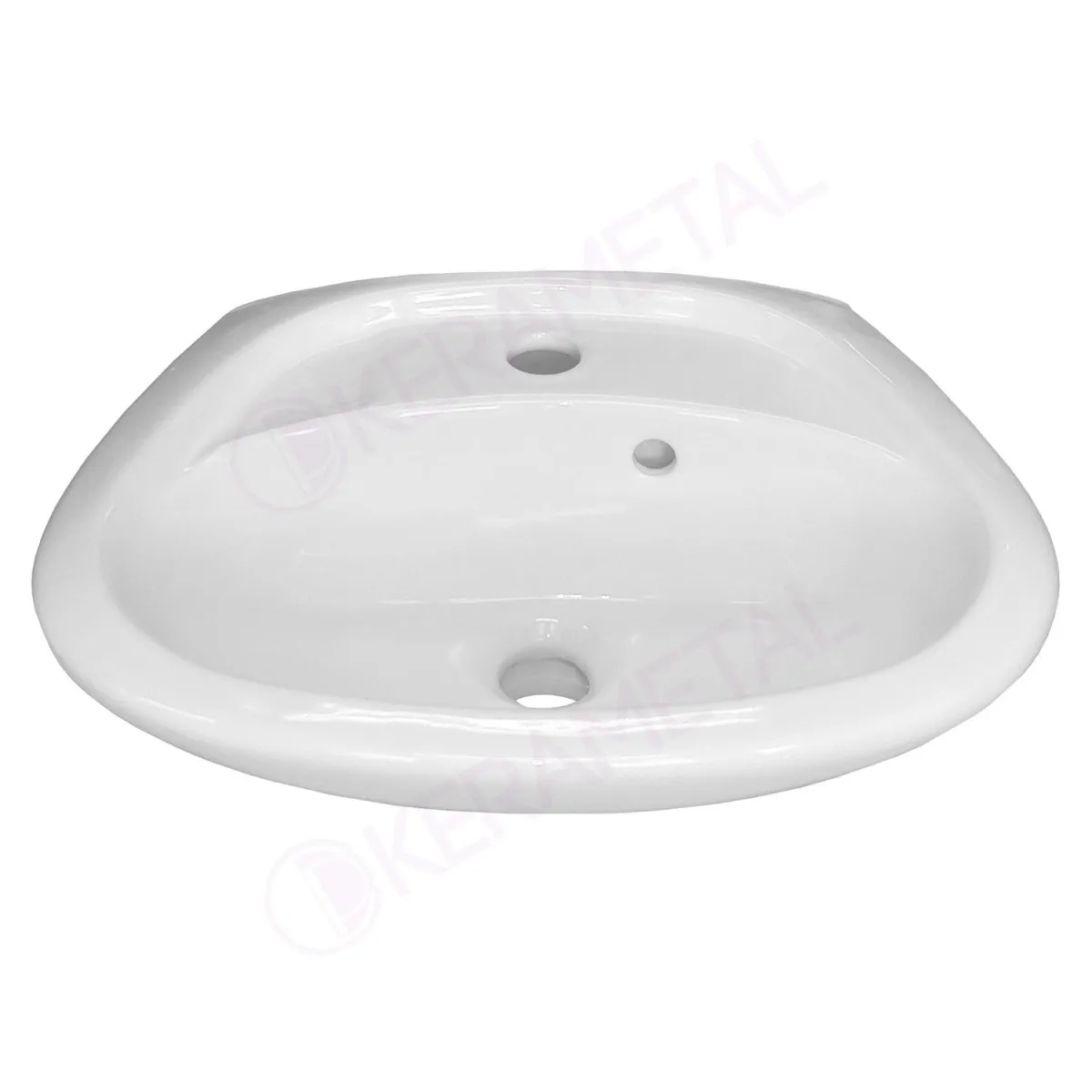 Inker Umivaonik 46cm Bela