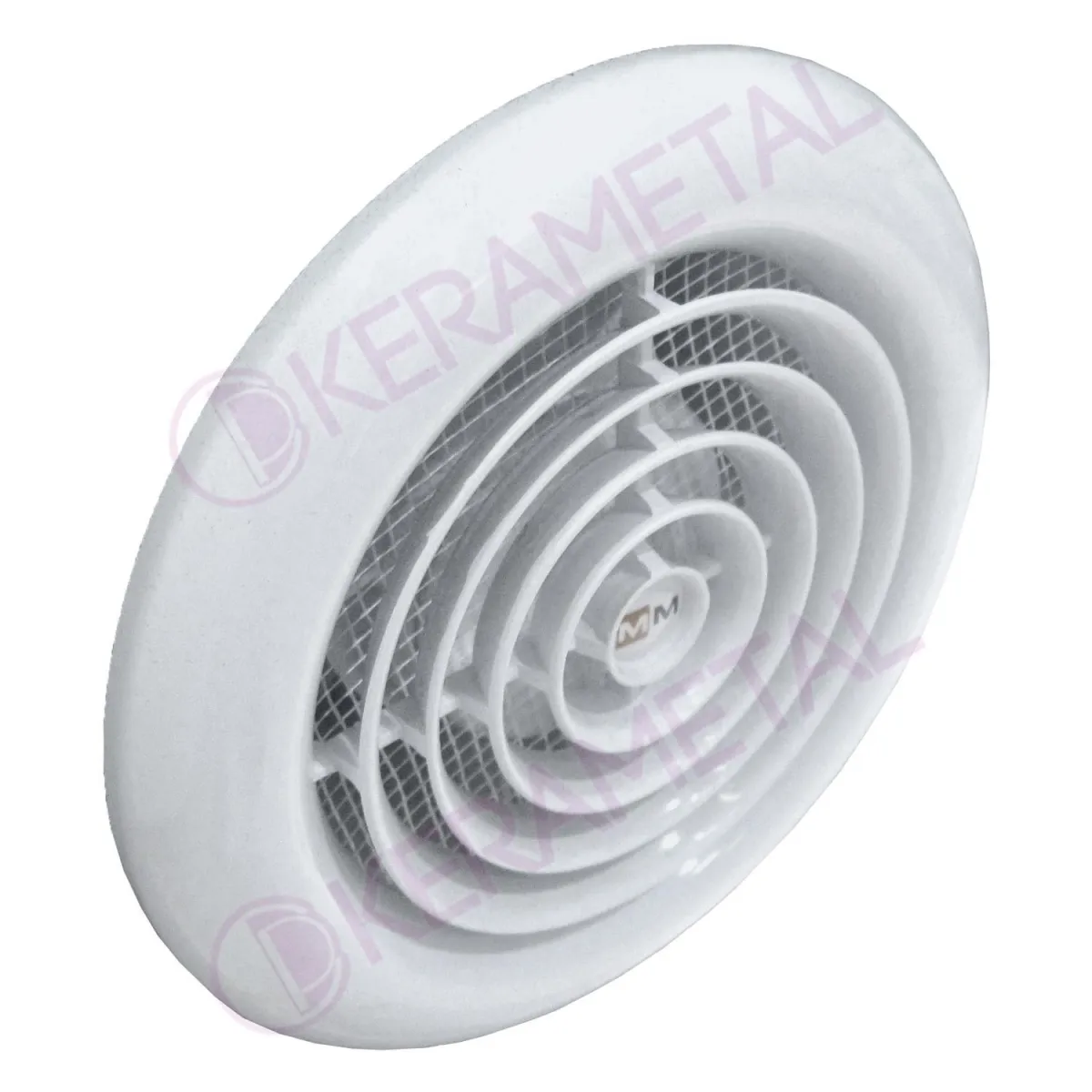 Antić Kosta Ventilator ANK1030 MM100 sa klapnom Bela