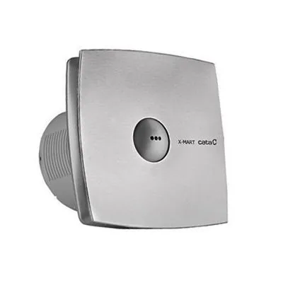 Cata Ventilator X mart 10 Inox matic Hrom