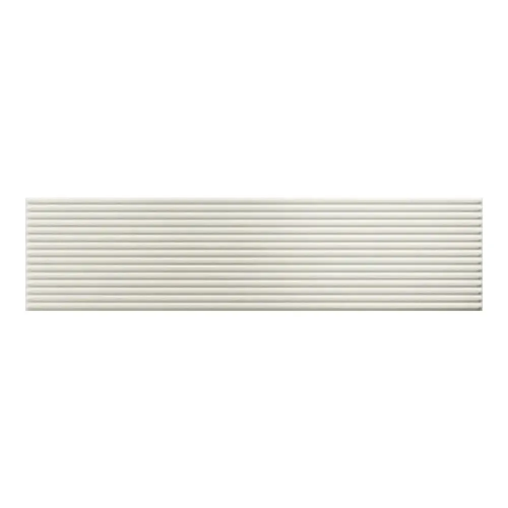 Vilar Albaro Terre Off White Lineal 75x30 SM320 Bela 7,5x30