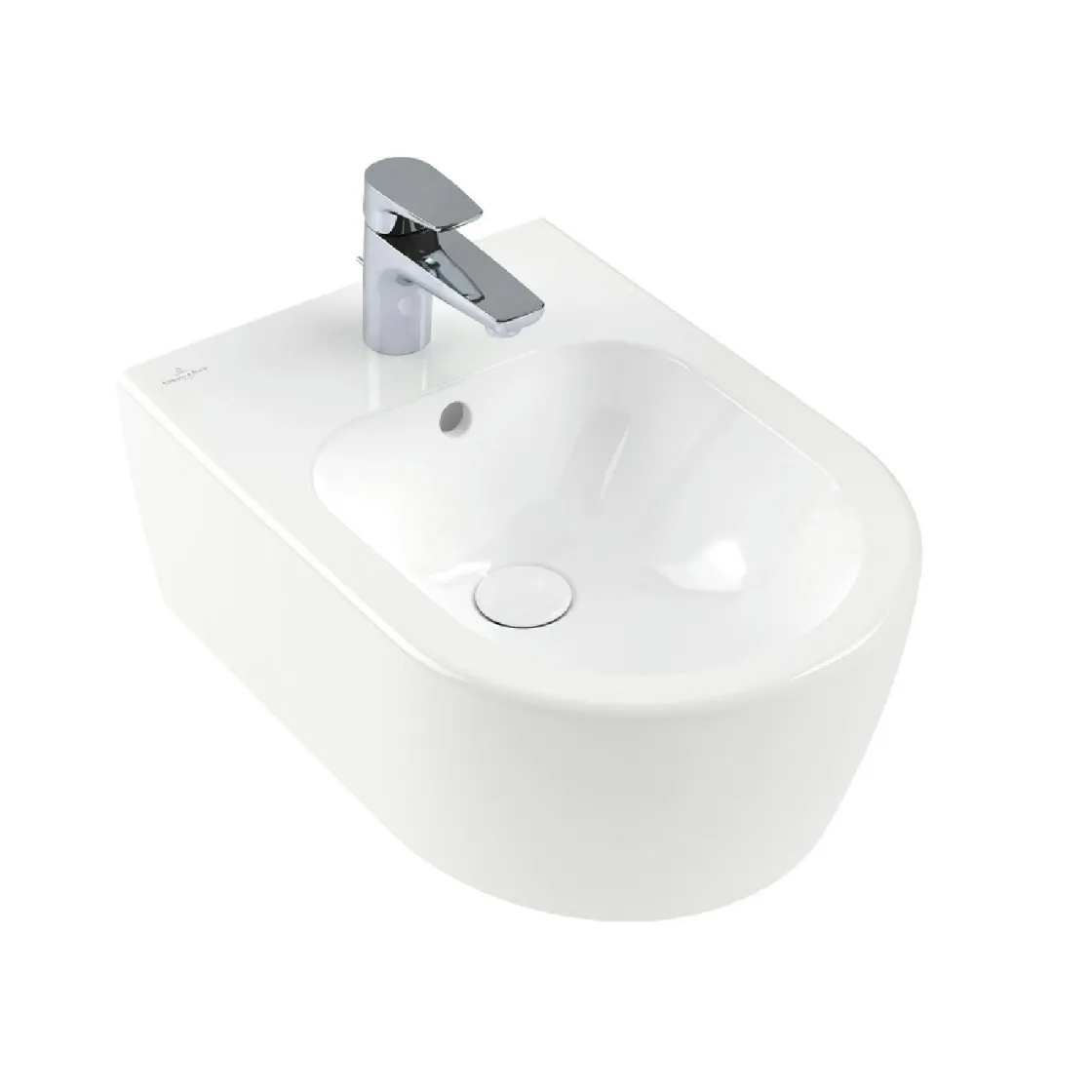 Villeroy & Boch bide konzolni AVENTO 54050001 Bela