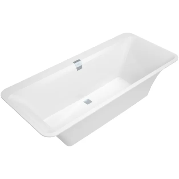 Villeroy & Boch KADA SQUARO EDGE Oval 1800x800mm Bela 180x80