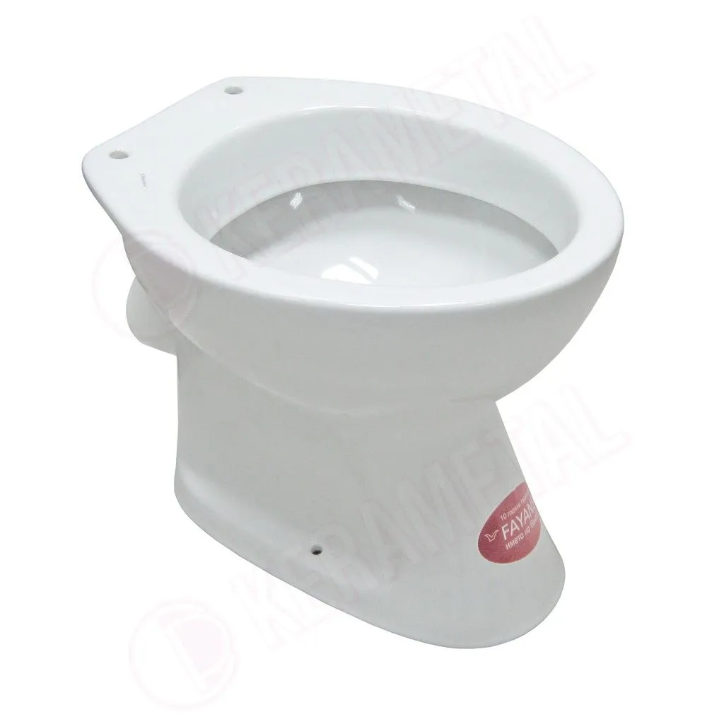 Fayans WC šolja Baltik Bela