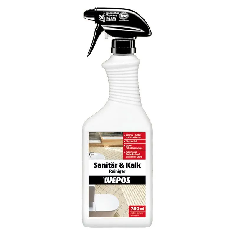 Wepos čistač sanitarija i kamenca 750ml