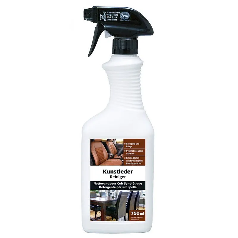 Wepos čistač veštačke kože 750ml