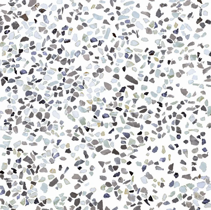 Zala Terrazzo ZGD 61260 59x59 Bela 60x60