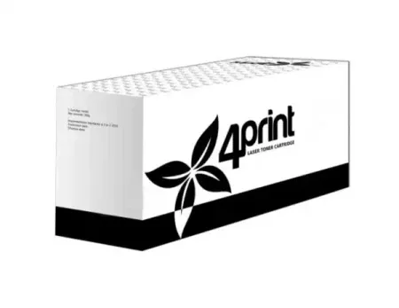 4Print HP 151A W1510A Black Toner - bez čipa