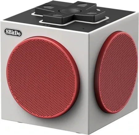 8bitdo retro cube 2 true stereo/2x5w/michrophone/2000mah/bežIčno punjenje + dock bežIčni zvučnik