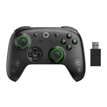 8bitdo ultimate 2c windows/android/tri-mode/hall effect/vibracija/typec/black transp bežIčni gamepad