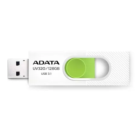A-Data auv320-128g-rwhgn USB Flash Drive 3.2 128GB belo/zeleni ( 072787 )