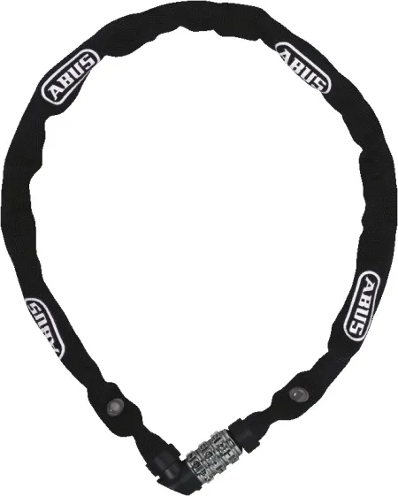 Abus brava chain lock 1200/110 web,crna ( 56342 )