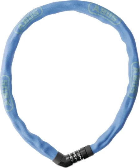Abus brava steel-o-chain 4804c/75,plava ( 71616 )