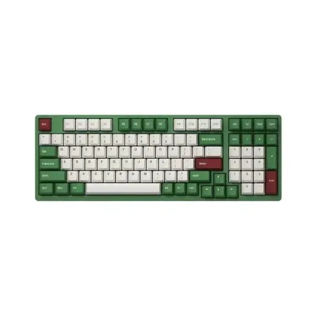 Akko 3098s Red Bean Matcha - Mechanical Gaming Keyboard ( 071312 )