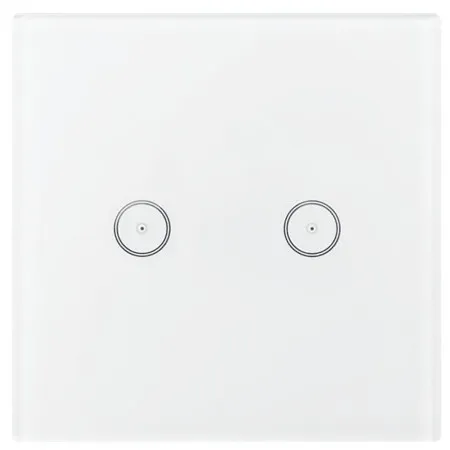 Amiko Home Prekidač, zidni, za dva uređaja - SMART SWITCH 2 CH