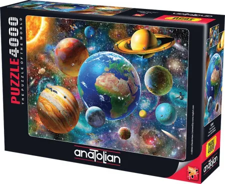 Anatolian Puzzle Solar System 4000 elemenata ( 152007 )