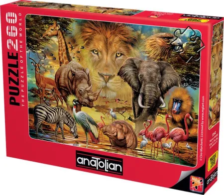 Antanolian puzzle King In The Sky 260 elemenata ( 133426 )