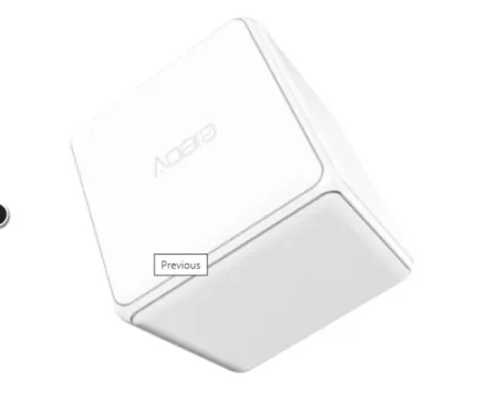 Aqara cube mfkzq01lm 2541 ( aq001 )