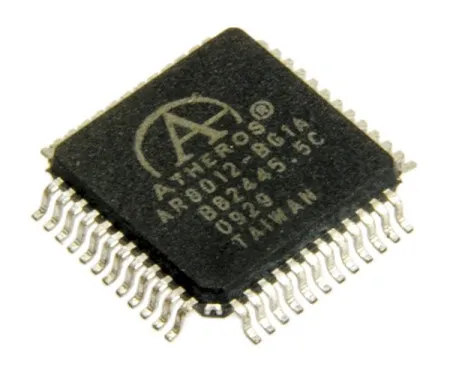 Atheros ar8012-bg1a qfp48 čip LAN ( at009 )
