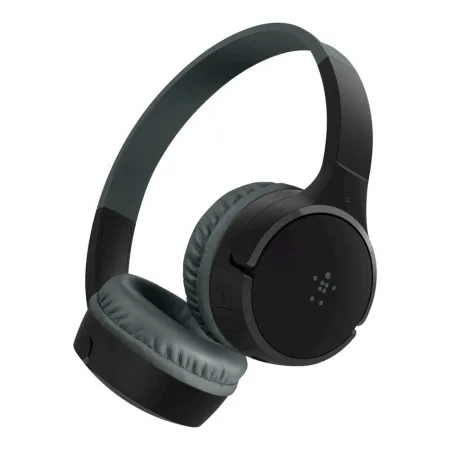 Belkin SoundForm mini bluetooth decije slušalice crne ( aud002btbk )