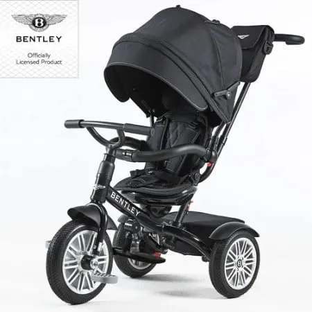 Bentley tricikl 6 u 1 - oniks crni ( BLTC2 crni )