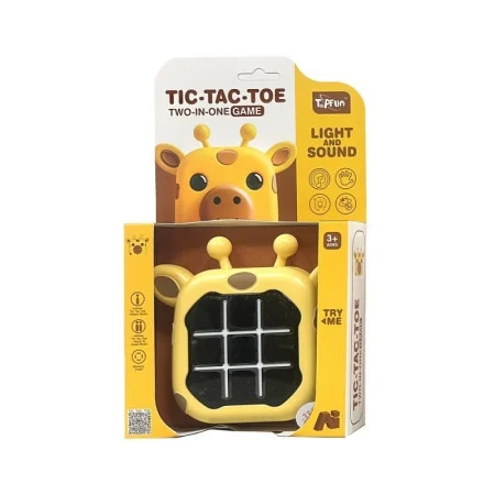 BestLuck Tic-tac-toe 2 in 1 game light & sound giraffe ( BEGXO663 )