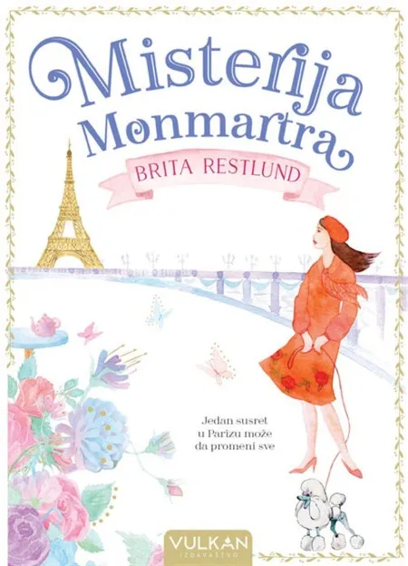 Brita Restlund Misterija Monmartra ( 333783 )
