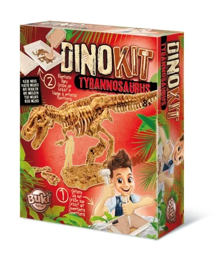 Buki Dino set tiranosaurus ( 100492 )
