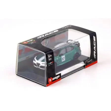 Burago 1:43 race collection hard case asst ( BU38380 )