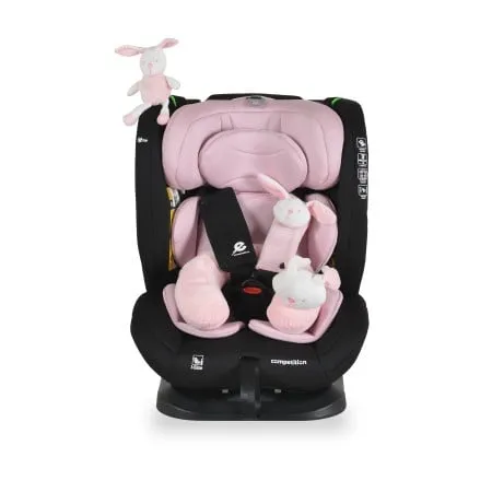 Cangaroo Autosedište competition 40-150cm baby pink ( CAN3374 )