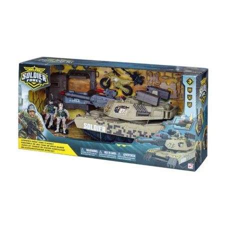 Chap mai soldier force armirani tenk pod opsadom playset ( 545122 )