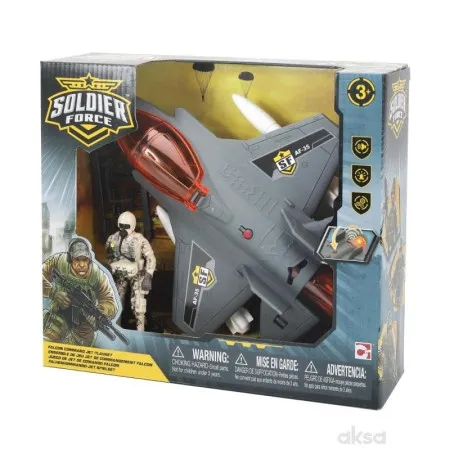 Chap mai soldier force falcon komanda playset ( 545104 )