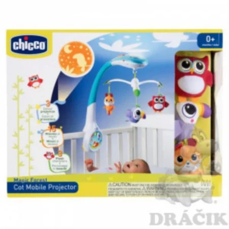Chicco magična šuma vrteška sa projektorom ( A074981 )