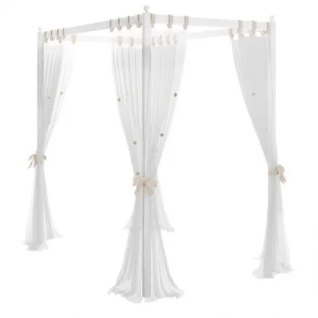 Cilek rustic white nosač baldahina (100x200 cm) ( 20.72.4902.00 )