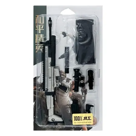 Comic and Online Games SCAR Assault Rifle (20 cm) ( 061821 )