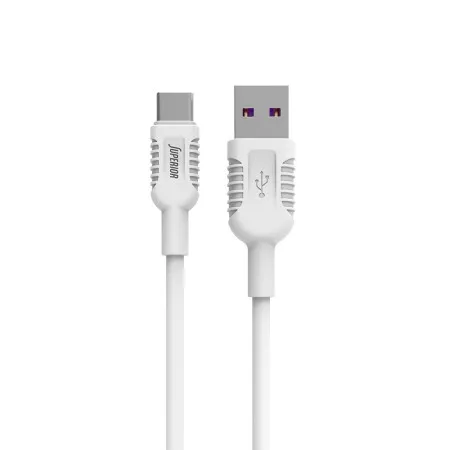 Comicell superior co-bx33 fast 50w 5a type c 1m beli Usb data kabal ( U2007 )