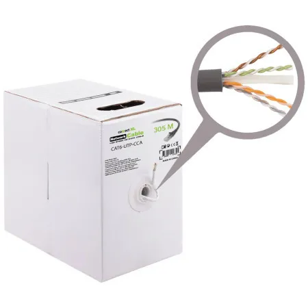 Connect XL mrežni UTP kabl, CAT6, CCA, 305 met. - CAT6-UTP-CCA