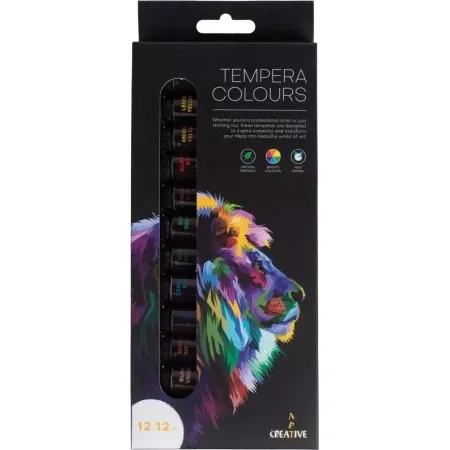 Creative creativeart tempera 12x12ml ( 75403 )