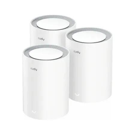 Cudy M3000 AX 3000 Dual Band(3-Pack) Whole Home Wi-Fi 6 Mesh System 2.5G Solution