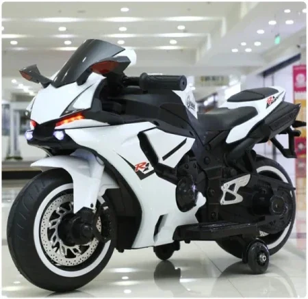 Dečiji motor na akumulator 149 beli