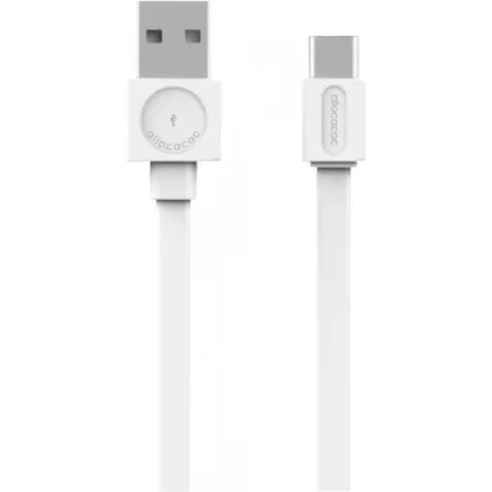 Designnest Flat micro usb kabl, beli ( 10452wt/usbmbc )