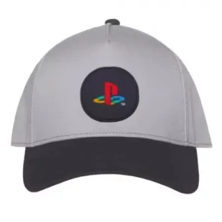 Difuzed Playstation - Men's Round Logo Adjustable Cap ( 073249 )