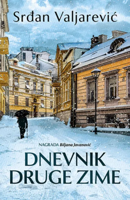 Dnevnik druge zime - Srđan Valjarević ( 10220 )