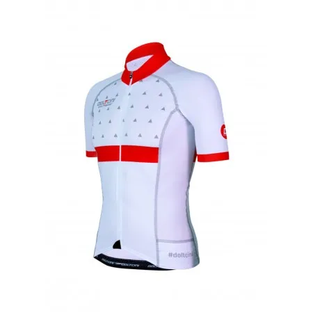 Doltcini Biciklistički dres beli doltcini calpe (m) ( 98-M )
