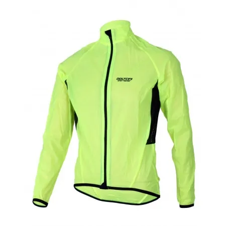Doltcini Biciklistički kišni šuškavac,providni fluo, waterproof - dry storm (xl) ( 9-XL-FLUO )