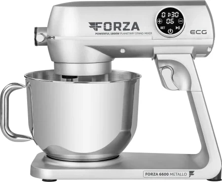 ECG Forza 6600 Metallo Argento
