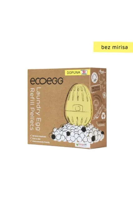Ecoegg dop.deterdž&omekšivač bez mirisa,50 pranja ( A043623 )