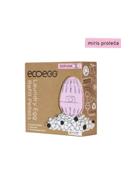 Ecoegg dop.deterdž&omekšivač mir.proleća,50 pranja ( A043624 )